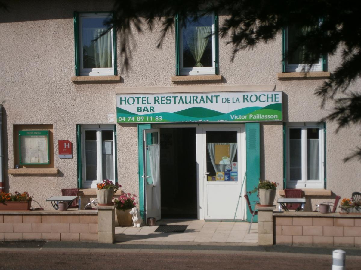 Hotel Restaurant De La Roche Les Sauvages  Exterior photo